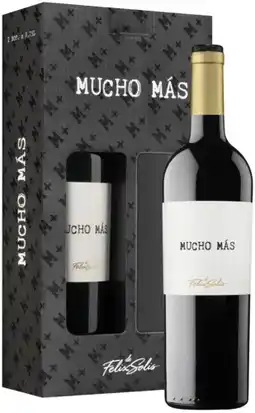 Gall & Gall Mucho Más Tinto Cadeauverpakking 2X75CL Wijn aanbieding
