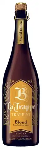 Gall & Gall La Trappe Blond Special Edition 75CL Bier aanbieding