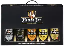 Gall & Gall Hertog-Jan Cadeauverpakking 5X30CL Bier aanbieding