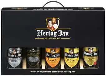 Gall & Gall Hertog-Jan Cadeauverpakking 5X30CL Bier aanbieding