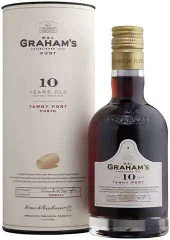 Gall & Gall Graham's 10 Years Old Tawny 20CL Port en sherry aanbieding