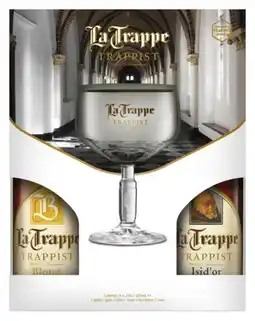 Gall & Gall La Trappe Cadeaupakket 4X33CL Cadeau aanbieding