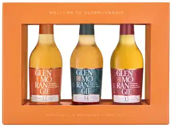Gall & Gall Glenmorangie Taster Pack 3X10CL Cadeau aanbieding