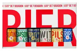 Gall & Gall De 7 Deugden Cadeauverpakking 6X33CL Cadeau aanbieding