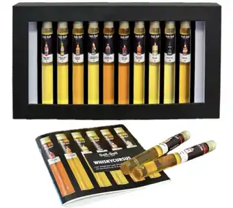 Gall & Gall Whisky Cursus Cadeauverpakking 30CL Whisky aanbieding