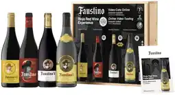 Gall & Gall Faustino Red Wine Tasting Experience Cadeaupakket 4x75CL Wijn aanbieding