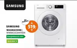 Expert Samsung WW80CGC04ATEEN aanbieding