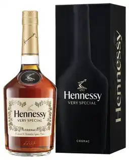 Gall & Gall Hennessy VS cadeauverpakking 70CL Cognac & Brandy aanbieding