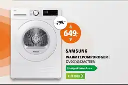 Expert Samsung DV90DG52A0TEEN aanbieding