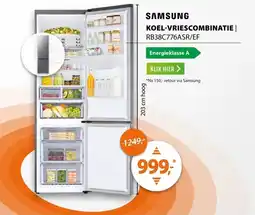 Expert Samsung RB38C776ASR/EF Inox aanbieding