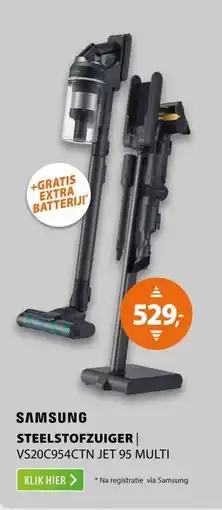 Expert Samsung VS20C954CTN Jet 95 Multi (2023) aanbieding