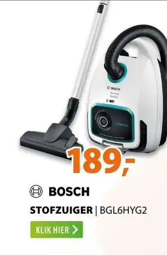 Expert Bosch BGL6HYG2 Wit aanbieding
