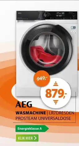 Expert AEG LR7DRESDEN UniversalDose aanbieding