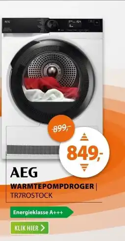 Expert AEG TR7ROSTOCK aanbieding