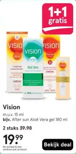 Etos Vision aanbieding