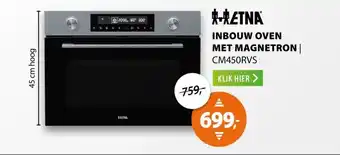 Expert ETNA CM450RVS aanbieding