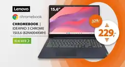 Expert Lenovo IdeaPad 3 Chrome 15IJL6 (82N4004XMH) aanbieding