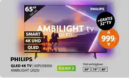 Expert Philips 65PUS8500 Ambilight (2025) aanbieding