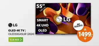 Expert LG OLED55G45LW (2024) aanbieding