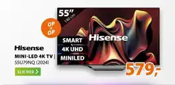 Expert Hisense 55U79NQ (2024) aanbieding