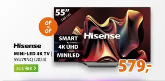 Expert Hisense 55U79NQ (2024) aanbieding