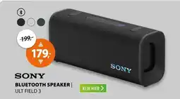 Expert Sony ULT Field 3 Zwart aanbieding