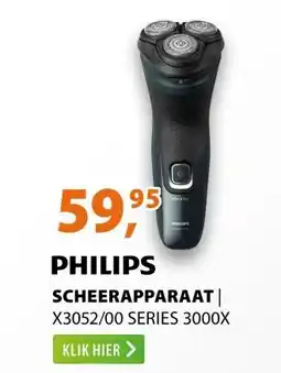 Expert Philips X3052/00 series 3000x aanbieding