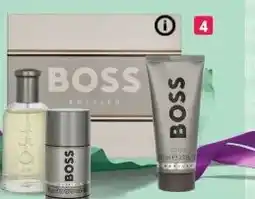 Etos Hugo Boss geschenkverpakking aanbieding