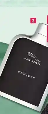 Etos Jaguar Classic Black Eau de toilette 100 ml aanbieding