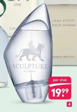 Etos Nikos Sculpture Eau de toilette 100 ml aanbieding