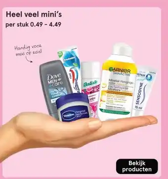 Etos Heel veel mini's aanbieding