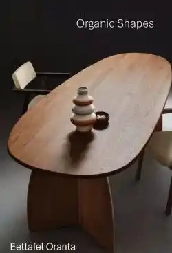 IN.HOUSE Eettafel Oranta aanbieding
