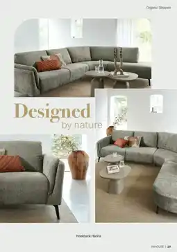 IN.HOUSE Hoekbank Harina aanbieding