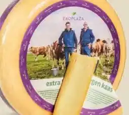 Ekoplaza EXTRA BELEGEN KAAS 50+ aanbieding