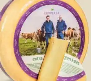 Ekoplaza EXTRA BELEGEN KAAS 50+ aanbieding