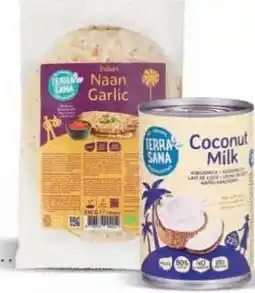 Ekoplaza KOKOSMELK OF NAANBROOD aanbieding