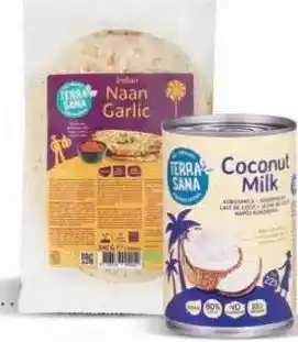Ekoplaza KOKOSMELK OF NAANBROOD aanbieding