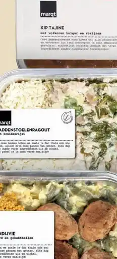 Ekoplaza Marqt VERSE MAALTIJDEN diverse varianten 2 x 450 g 18.58 aanbieding
