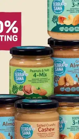 Ekoplaza NOTENPASTA MIXENOF CRUNCHIES aanbieding
