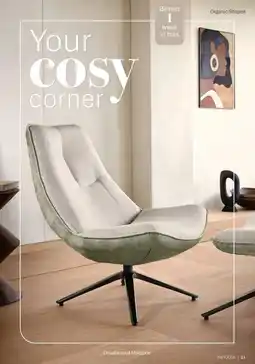 IN.HOUSE Draaifauteuil Monzone aanbieding