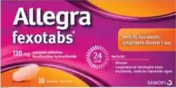 Etos Allegra Fexotabs aanbieding