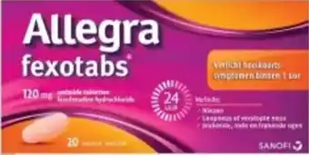 Etos Allegra Fexotabs aanbieding