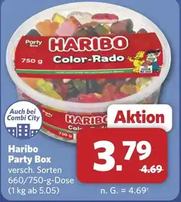 Combi Haribo Party Box aanbieding