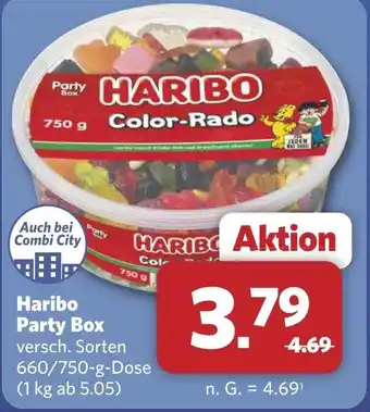 Combi Haribo Party Box aanbieding