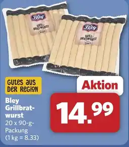 Combi Bley Grillbrat- wurst aanbieding