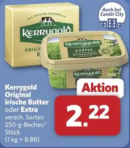 Combi Kerrygold Original irische Butter oder Extra aanbieding