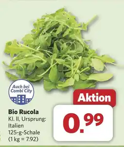 Combi Bio Rucola aanbieding