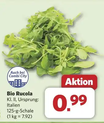 Combi Bio Rucola aanbieding