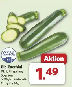 Combi Bio Zucchini aanbieding
