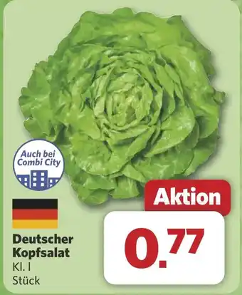 Combi Deutscher Kopfsalat aanbieding